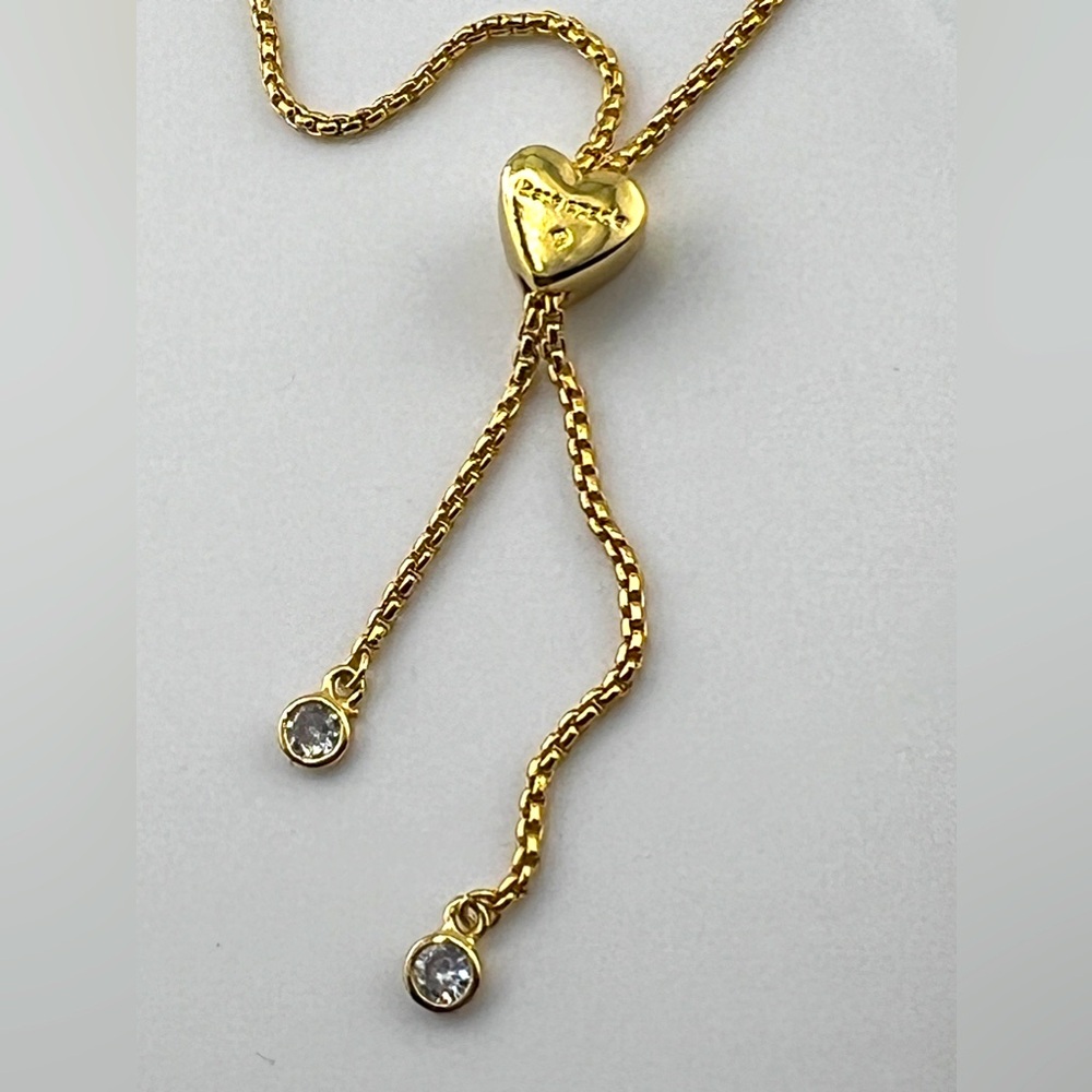 NWT Kate Spade x Disney Collab; Mini Mouse Adustable Bracelet - Picture 3 of 3